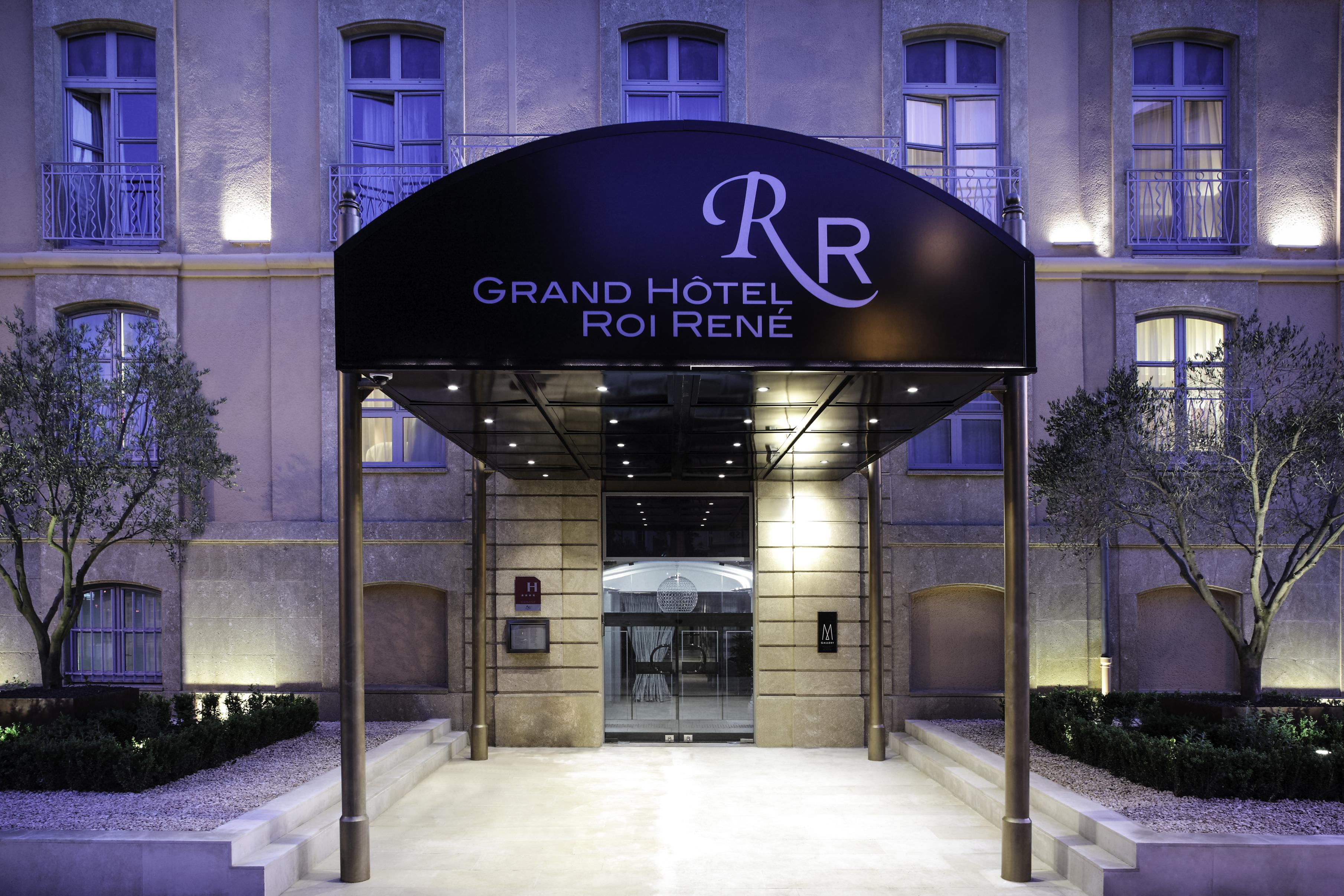 Grand Hôtel Roi René Aix en Provence Centre - MGallery Aix-en-Provence Exterior foto